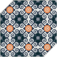 HGD/A446/18000 Болао 3, 15х15 декор KERAMA MARAZZI