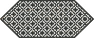 HGD/A480/35006 Келуш 1 черно-белый 14х34 декор KERAMA MARAZZI