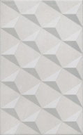 HGD/A583/6437 Корредо серый светлый матовый 25х40 декор KERAMA MARAZZI
