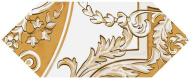 HGD/B512/35000 Алмаш 1 жёлтый глянцевый 14х34 декор KERAMA MARAZZI HGD/B512/35000 Алмаш 1 жёлтый глянцевый 14х34 декор KERAMA MARAZZI
