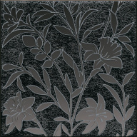 HGD/B568/5292 Барберино 4 черный глянцевый 20x20x0,69 декор KERAMA MARAZZI HGD/B568/5292 Барберино 4 черный глянцевый 20x20x0,69 декор KERAMA MARAZZI
