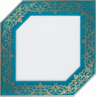 HGD/C250/18000 Клемансо бирюзовый 15*15 декор KERAMA MARAZZI
