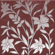 HGD/C568/5293 Барберино 4 бордо глянцевый 20x20x0,69 декор KERAMA MARAZZI HGD/C568/5293 Барберино 4 бордо глянцевый 20x20x0,69 декор KERAMA MARAZZI