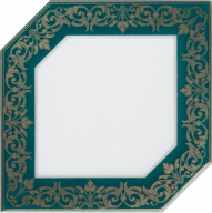 HGD/E250/18000 Клемансо зеленый темный 15*15 декор KERAMA MARAZZI HGD/E250/18000 Клемансо зеленый темный 15*15 декор KERAMA MARAZZI