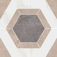 ID101T Гран Пале наборный 25,1x25,1x0,85 декор KERAMA MARAZZI