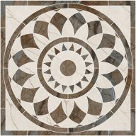 ID111 Театро наборный 100*100 декор KERAMA MARAZZI ID111 Театро наборный 100*100 декор KERAMA MARAZZI