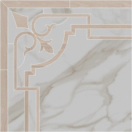 ID117T Карелли наборный 60x60x0,9 декор KERAMA MARAZZI