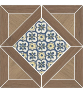ID131 Флорентина наборный 20х20x0,9 декор KERAMA MARAZZI