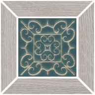 ID151 Тровазо наборный серый светлый матовый 13x13x0,9 декор KERAMA MARAZZI ID151 Тровазо наборный серый светлый матовый 13x13x0,9 декор KERAMA MARAZZI