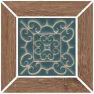 ID155 Тровазо наборный бежевый тёмный матовый 13x13x0,9 декор KERAMA MARAZZI ID155 Тровазо наборный бежевый тёмный матовый 13x13x0,9 декор KERAMA MARAZZI