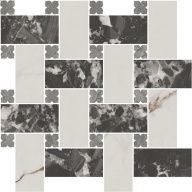 ID163 Риальто 3 наборный матовый 43,5x43,5x0,9 декор KERAMA MARAZZI
