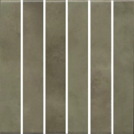 KMD2MSM003BN Фес мозаичный зелёный глянцевый 15x15x0,77 декор KERAMA MARAZZI