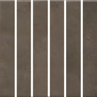 KMD2MSM004BN Фес мозаичный коричневый глянцевый 15x15x0,77 декор KERAMA MARAZZI