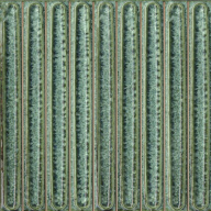 KMD2SOB006BN чипсет Далия зелёный глянцевый 20x20x0,95 декор KERAMA MARAZZI