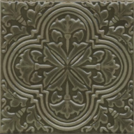 KMD3STA002BN Фес зелёный глянцевый 15x15x0,77 декор KERAMA MARAZZI