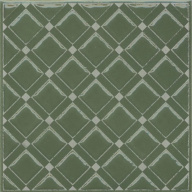 KMD3STA015GN Бахия 1 зелёный глянцевый 9,8x9,8x0,7 декор KERAMA MARAZZI