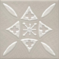 KMD3STA018GN Бахия 2 серый светлый глянцевый 9,8x9,8x0,7 декор KERAMA MARAZZI