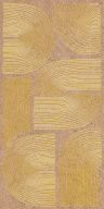KMD3STA112BR Руссильон оранжевый светлый матовый обрезной 30x60x0,9 декор KERAMA MARAZZI