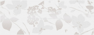 MLD/A67/15000 Вилланелла Цветы белый 15*40 декор KERAMA MARAZZI