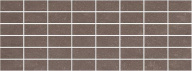 MM15111 Орсэ коричневый мозаичный 15*40 керамический декор KERAMA MARAZZI