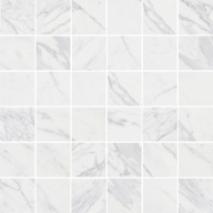 MM5282 Фрагонар белый 30,1x30,1 керамический декор KERAMA MARAZZI