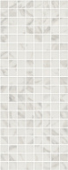 MM7203 Алькала белый мозаичный 20*50 декор КЕРАМА МАРАЦЦИ Фото MM7203 Алькала белый мозаичный 20*50 декор КЕРАМА МАРАЦЦИ