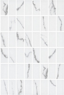 MM8380 Мираколи мозаичный белый глянцевый 20x30x0,69 декор KERAMA MARAZZI