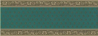 NT/B169/15074 Фонтанка зеленый 15*40 керамический декор KERAMA MARAZZI