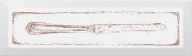 NT/C25/9001 Knife карамель 8.5*28.5 декор KERAMA MARAZZI NT/C25/9001 Knife карамель 8.5*28.5 декор KERAMA MARAZZI
