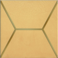 OP/B181/17064 Витраж желтый 15*15 декор KERAMA MARAZZI