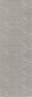 OP/B201/12137R Безана серый обрезной 25*75 декор KERAMA MARAZZI OP/B201/12137R Безана серый обрезной 25*75 декор KERAMA MARAZZI