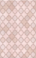 OP/B22/6333 Фоскари розовый 25*40 декор KERAMA MARAZZI