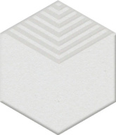 OS/A241/63000 Агуста белый 5,2х6 декор KERAMA MARAZZI