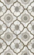 OS/A278/6000 Кантата глянцевый 25x40x0,8 декор KERAMA MARAZZI