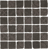 SBM001/DD639820 Про Фьюче коричневый мозаичный 30x30x0,9 декор мозаичный (гранит) KERAMA MARAZZI