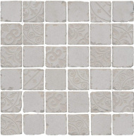 SBM005/DD640320 Про Фьюче серый светлый мозаичный 30x30x0,9 декор мозаичный (гранит) KERAMA MARAZZI