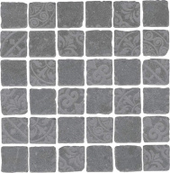 SBM007/DD640520 Про Фьюче серый темный мозаичный 30x30x0,9 декор мозаичный (гранит) KERAMA MARAZZI SBM007/DD640520 Про Фьюче серый темный мозаичный 30x30x0,9 декор мозаичный (гранит) KERAMA MARAZZI