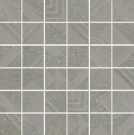 SBM013/DD2043 Про Нордик серый светлый мозаичный 30*30 декор KERAMA MARAZZI