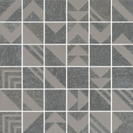 SBM014/DD2040 Про Нордик серый темный мозаичный 30*30 декор KERAMA MARAZZI
