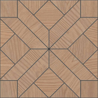 SG174/005 Дартмут коричневый мозаичный декор KERAMA MARAZZI
