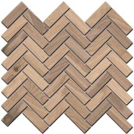 SG194/001 Селект Вуд бежевый мозаичный 33x33 керамический декор KERAMA MARAZZI