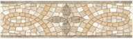STG/A107/880 Травертин бордюр KERAMA MARAZZI