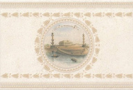 STG/A566/8262 Золотой пляж Колонны 20*30 керамический декор KERAMA MARAZZI