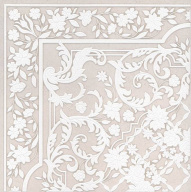 STG/A607/SG4570 Сорбонна ковер угол 50,2x50,2 керамический декор KERAMA MARAZZI