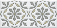 STG/A618/16000 Клемансо орнамент 7.4*15 декор KERAMA MARAZZI