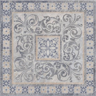 STG/D257/SG1503 Бромли серый 40,2x40,2 декор KERAMA MARAZZI