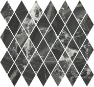 T054/48007 Риальто мозаичный чёрный глянцевый 37,5x35x1 декор KERAMA MARAZZI T054/48007 Риальто мозаичный чёрный глянцевый 37,5x35x1 декор KERAMA MARAZZI