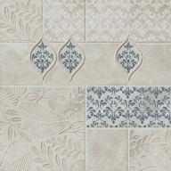 VT/A327/SG1544N Сиена 1 матовый 20*20 декор KERAMA MARAZZI