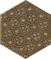 VT/A559/SG23039N Гроссето желтый 20x23,1x0,7 декор KERAMA MARAZZI