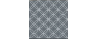 VT/A607/1335 Агуста 1 синий матовый 9,8x9,8x0,7 декор KERAMA MARAZZI